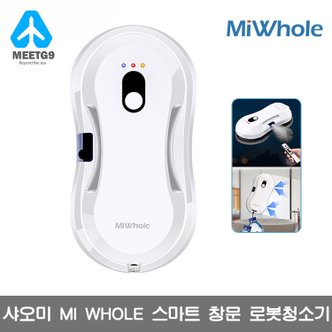 [해외직구]   샤오미 MIWHOLE 스마트 창문 유리창 로봇청소기 / 리모컨포함  / 무료배송