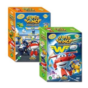 [DVD] 슈퍼윙스 SUPER WINGS 5집, 6집,5+6집  선택구매