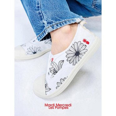 마르디 메크르디 레폼프 LEGERE SNEAKERS_FLOWER