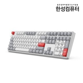 한성컴퓨터 GK898B PRO 동그리8K 유무선 무접점 (RETR POINT,45g)