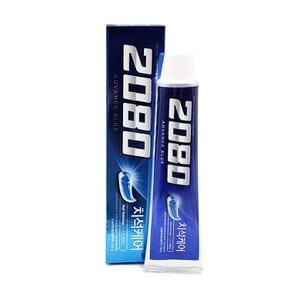 2080 어드밴스 블루 치석케어 치약 120g