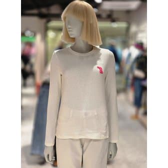 베네통 [파주점] 바니 패치 골조직 티셔츠 BATSA5611-IV