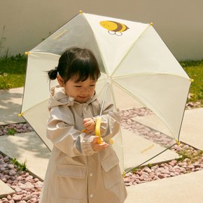 베베 비비 유아 투명 안전 우산 아기 어린이 투명우산