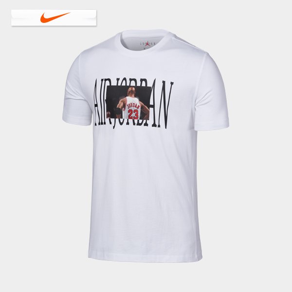 남성 조던 스포츠웨어 에어 조던 포토 티 NIKE AQ3767-100 - SSG.COM