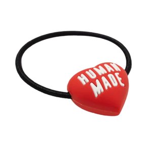 Heart Rubber Band Red