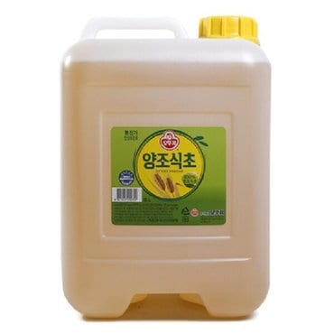 오뚜기 양조식초 15L