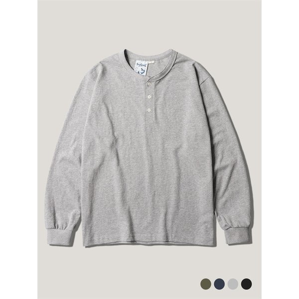 스테이블 헨리넥 긴팔티 그레이 SJLT4748