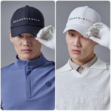 빈폴골프 SS25 남성 스몰로고 볼캡 2종 택1 (BE518BB02)