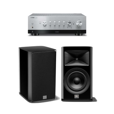  야마하 R-N800A + JBL HDI 1600 하이파이 네트워크 오디오