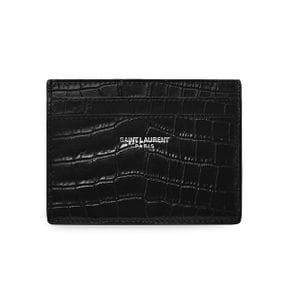 [생로랑 SAINT LAURENT] 375946 DZE0E 1000 남성 카드홀더 40318813