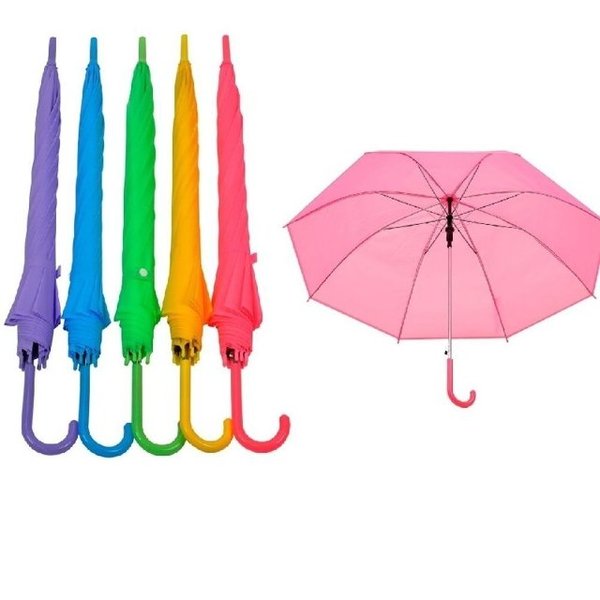 반투명5색우산 자동 선물용 개업식 판촉물 답례품 (WFI2A6V)