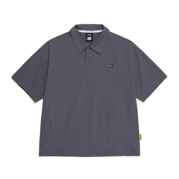 [부산점] N252UTS191 512 내셔널지오그래픽 프로즌에어 반팔 카라티셔츠