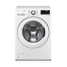 [O] LG 트롬 드럼세탁기 19kg 화이트(유광) F19WDWP