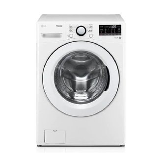 LG [O] LG 트롬 드럼세탁기 19kg 화이트(유광) F19WDWP