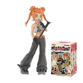 POPMART Peach Riot Rise Up [1 PVC 시리즈 개] 팝 마트 가챠 가챠 블라인드 박스 피규어 프라