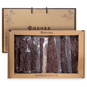 참다올 쇠고기육포 선물세트 480g(80g x 6개입)