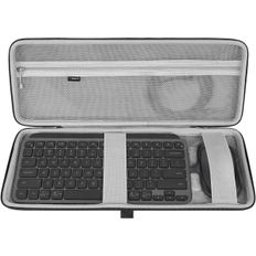 독일 로지텍 mxkeys 1825678 Geekria Keyboard Case Hard Protective Case Travel Bag Compatibl
