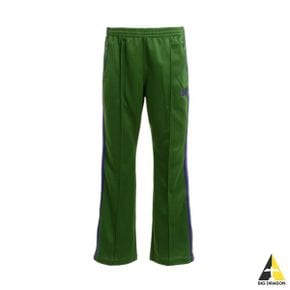 NEEDLES 니들스 Boot-Cut Track Pant - Poly Smooth Ivy Green (NS248) (부츠컷 트랙 팬츠)