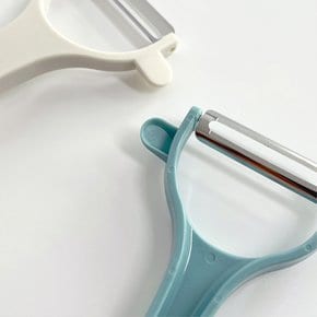 컬러 스마일 감자칼 채칼 양배추 무 파채 슬라이서