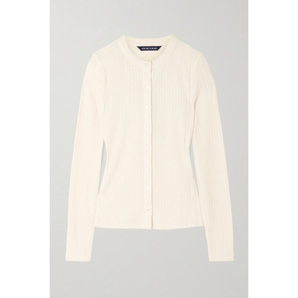 베로니카비어드 이라 포인텔 니트 가디건 46376663162975478