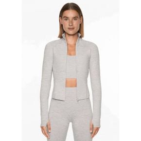 5003116 OYSHO LIGHT AND WARM TECHNICAL - Training jacket light grey