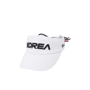 왁[WAAC]골프 (WGRCX24551WHX)PARIS GOLF TEAM KOREA SUN VISOR