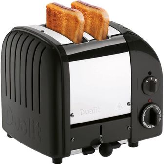  영국 듀얼릿 토스터 토스트기 Dualit 27155 Gen Toaster Matt 블랙 1765275