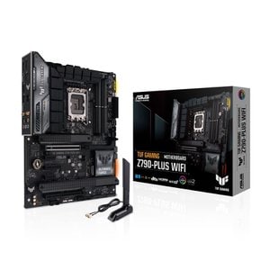 ASUS INTEL 13,12세대 CPU Z790 탑재 LGA1700 대응 ATX 메인보드 TUF GAMING Z790-PLUS WIFI