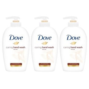 도브 실크 핸드워시 손세정제 Dove 250ml 3개