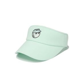 MALBON GOLF 여성 와이드 바이저 MINT (WOMAN) 122245505