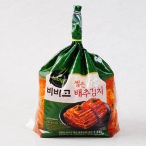 CJ 비비고 썰은 배추김치 1.8kg