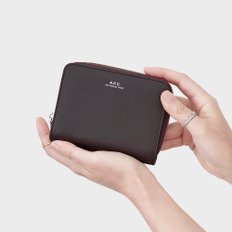 엠마누엘 컴팩트 반지갑 PXAWV-H63087 CAE A.P.C. Emmanuelle Compact Wallet