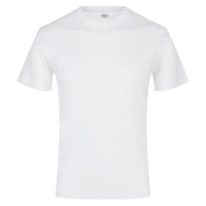 BYI6050 BYC 남성 순면 베이직 백색 반팔 런닝 티셔츠