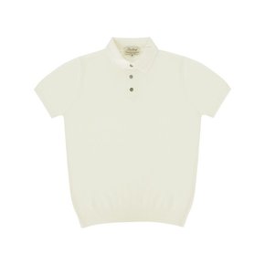 Soft polo kint (Ivory)