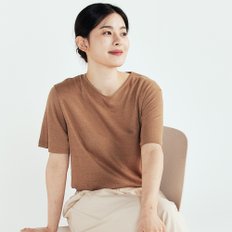 기본 데일리 린넨 티