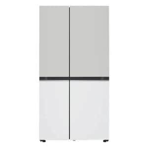 LG [LG전자공식인증점] LG 디오스 냉장고 오브제컬렉션 S834MGW12 (832L)(G)
