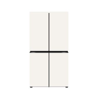 LG전자 디오스 4도어 860L 네이처 베이지 T875MEE141 전국배송