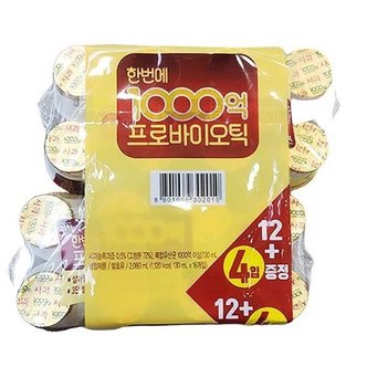  남양 1000억 프로바이오틱 기획 130ml x 12입 X 2개 코스트코