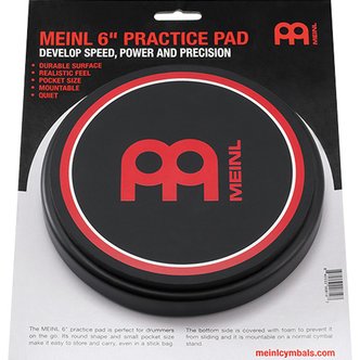  Meinl 6inch 연습패드 고무패드 드럼패드 패드 MPP-6