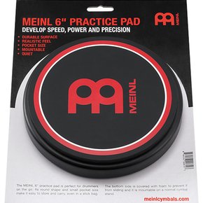 Meinl 6inch 연습패드 고무패드 드럼패드 패드 MPP-6