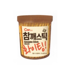 청우참깨스틱 220g PVC통