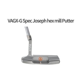 게이지디자인 G스펙 죠셉 헥스 밀 퍼터 34인치 VAGX-G Spec JOSEPH Hex Mill Putter