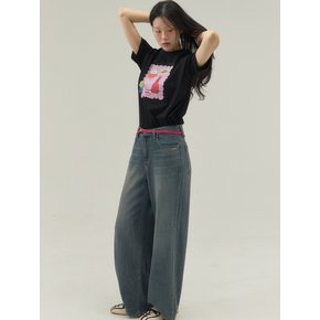 Pop Color Layering Belt_Pink