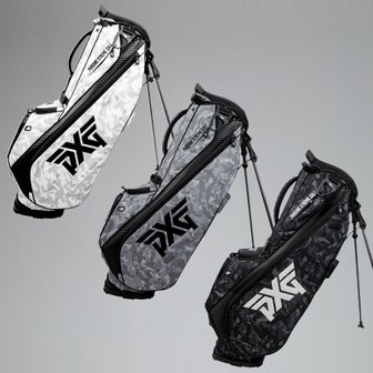  PXG 페어웨이 카모 캐리 스탠드 백