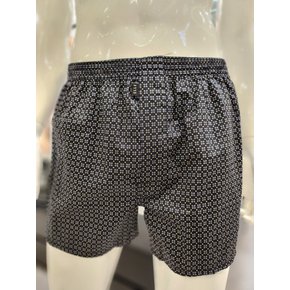 24년 S/S 도트 클로버 블랙 남성 트렁크(EDMTK222BK)