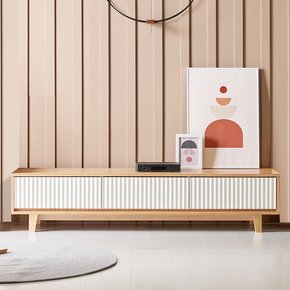 소프트 TV 거실장 1500 티비다이