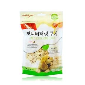 허니버터링쿠키 바나나 120g 강아지 간식 애견 껌 개