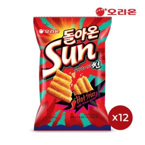 오리온 태양의맛 썬 핫스파이시맛 M(80g) x12개