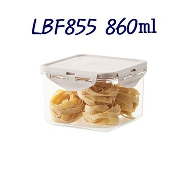  락앤락 비스프리 스테커블 정사각 860ml PIK LBF855