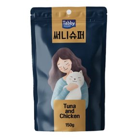 생활팡팡 고양이 간식 참치와 치킨 150g 영양간식 (WE978D9)